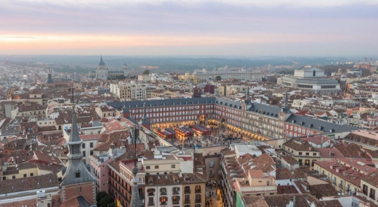 Apartamento Plaza Mayor III En Madrid Buitenkant foto