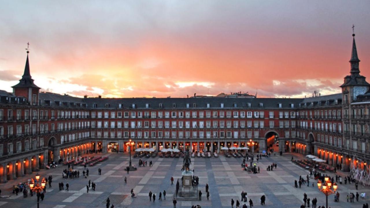 Apartamento Plaza Mayor III En Madrid Buitenkant foto