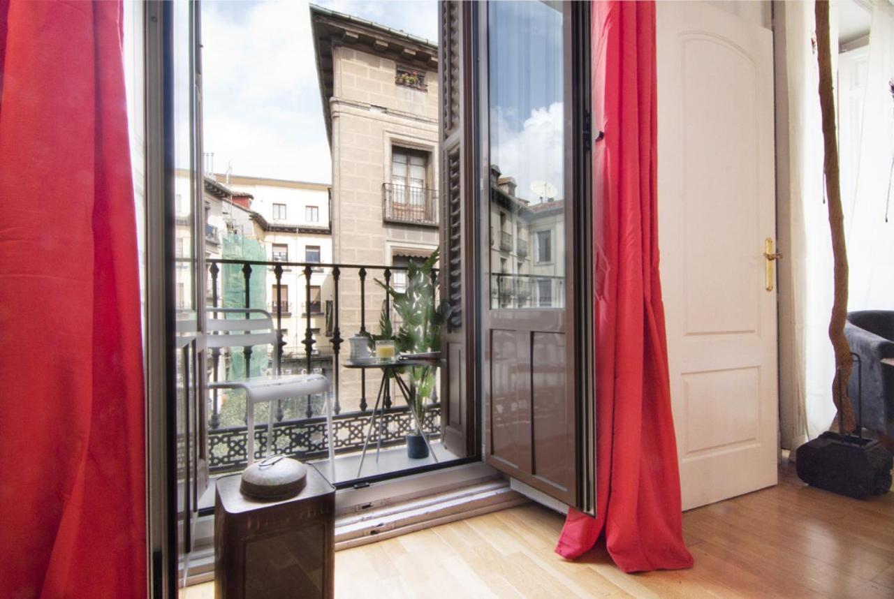 Apartamento Plaza Mayor III En Madrid Buitenkant foto